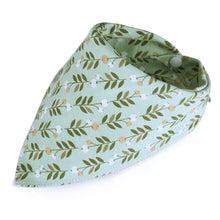 Load image into Gallery viewer, Cotton Bandana Bibs