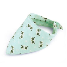 Load image into Gallery viewer, Cotton Bandana Bibs