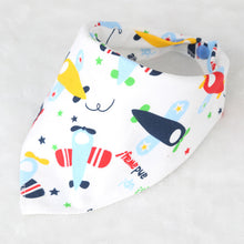 Load image into Gallery viewer, Cotton Bandana Bibs