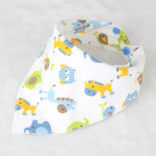 Load image into Gallery viewer, Cotton Bandana Bibs