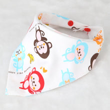 Load image into Gallery viewer, Cotton Bandana Bibs