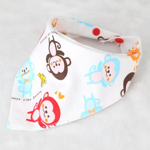 Cotton Bandana Bibs