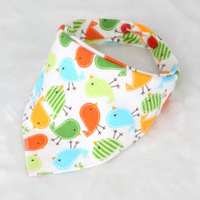 Load image into Gallery viewer, Cotton Bandana Bibs