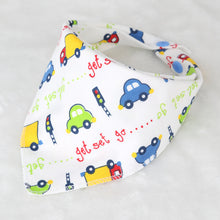 Load image into Gallery viewer, Cotton Bandana Bibs