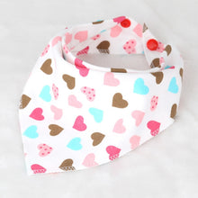 Load image into Gallery viewer, Cotton Bandana Bibs