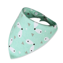 Load image into Gallery viewer, Cotton Bandana Bibs