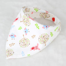 Load image into Gallery viewer, Cotton Bandana Bibs