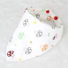 Load image into Gallery viewer, Cotton Bandana Bibs