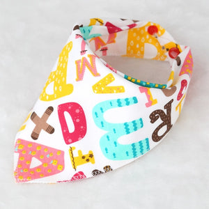 Cotton Bandana Bibs