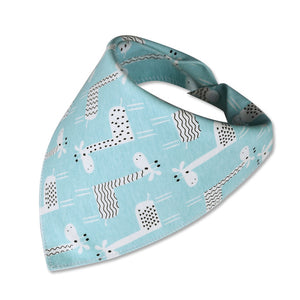 Cotton Bandana Bibs