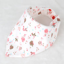 Load image into Gallery viewer, Cotton Bandana Bibs