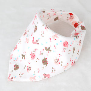 Cotton Bandana Bibs