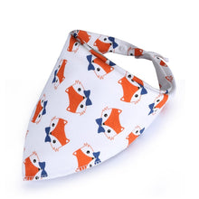 Load image into Gallery viewer, Cotton Bandana Bibs