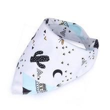 Load image into Gallery viewer, Cotton Bandana Bibs