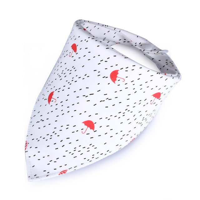 Cotton Bandana Bibs