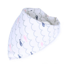 Load image into Gallery viewer, Cotton Bandana Bibs