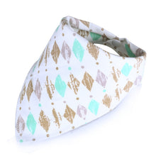 Load image into Gallery viewer, Cotton Bandana Bibs