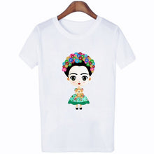 Load image into Gallery viewer, Funny Short Sleeves Woman Shirts