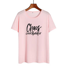 Load image into Gallery viewer, Chaos Coordinator Funny T Shirts
