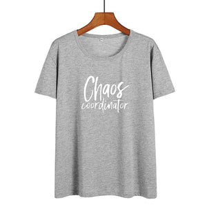 Chaos Coordinator Funny T Shirts