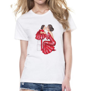 Mother's Love Female T-shirt