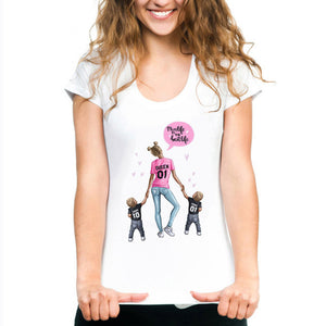 Mother's Love Female T-shirt