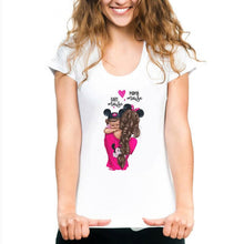 Load image into Gallery viewer, Mother&#39;s Love Female T-shirt