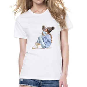 Mother's Love Female T-shirt