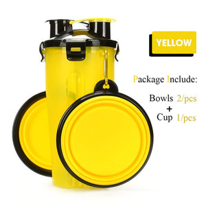 Pet Water & Food Container Cup