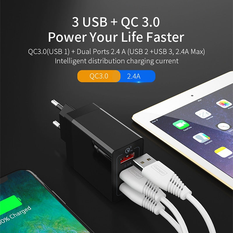 Essayer Quick Charge