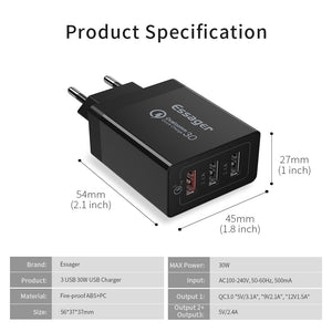 Essayer Quick Charge