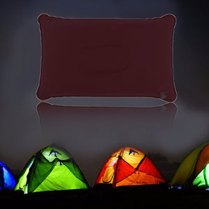 Folding Air Inflatable Pillow