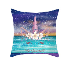 Load image into Gallery viewer, Unicorn Series Decorative Pillowcases