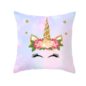Unicorn Series Decorative Pillowcases