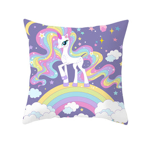Unicorn Series Decorative Pillowcases