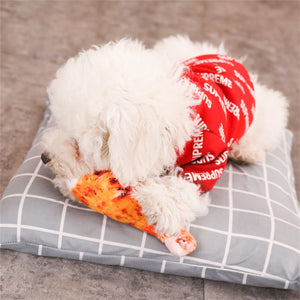 Funny Food Chew Pet Toys