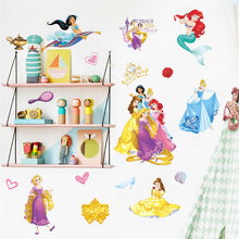 Load image into Gallery viewer, Disney Princess Decorative Stickers