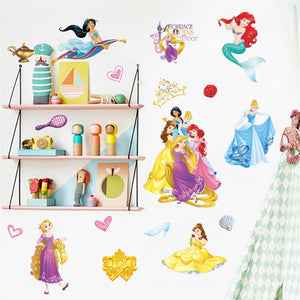 Disney Princess Decorative Stickers