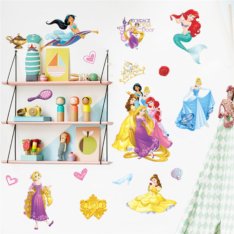 Disney Princess Decorative Stickers