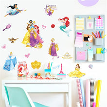 Load image into Gallery viewer, Disney Princess Decorative Stickers