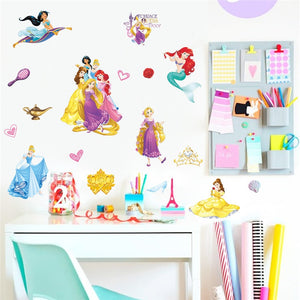 Disney Princess Decorative Stickers