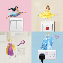 Load image into Gallery viewer, Disney Princess Decorative Stickers