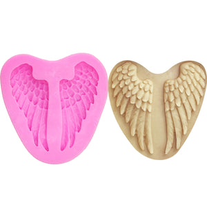 Angel Wings Silicone Mold