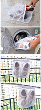 Load image into Gallery viewer, Hanging Dry Sneaker Mesh Laundry Bags