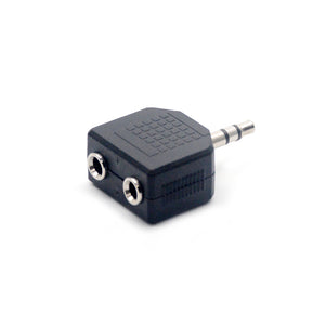 Audio Jack Male to Dual