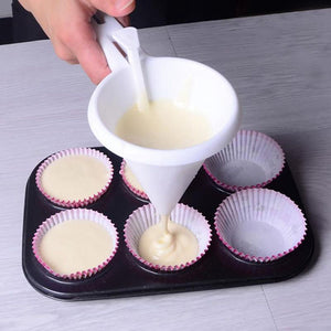 Adjustable Icing Candy Kitchen Funnel