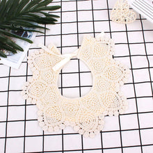 Load image into Gallery viewer, Cotton Baby Bibs With Lace