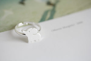 Bohemia Lucky 3D Elephant Ring