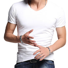 Load image into Gallery viewer, Casual Cotton Tops Tees