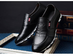 Men Loafers Soft Driving Shoes